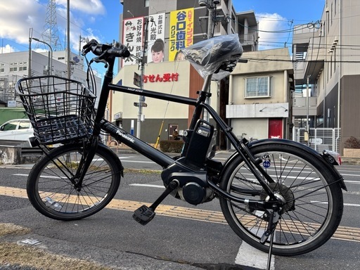 中古20㌅Panasonic電動アシスト自転車8Ah 大阪010番 (となりの樹) 近鉄