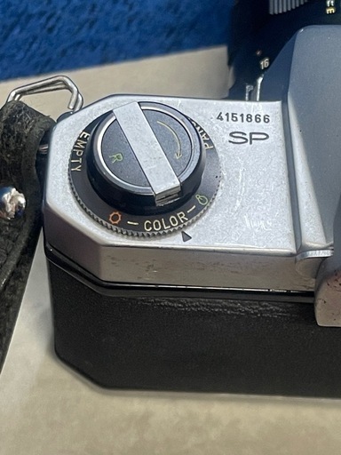 ASAHI PENTAX SP(SPOTMATIC) フィルム一眼レフカメラ フィルムカメラ