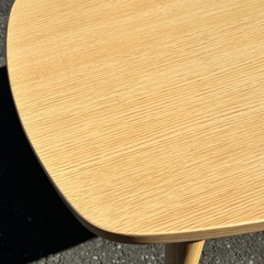 【折りたたみローテーブル】の画像