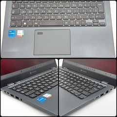 ⭐️Windows11⭐️Office2024⭐️美品 東芝ノートパソコン dynabook 12世代i5 16GB SSD256 指紋認証 顔認証 LTE Wi-Fi6 2023年製の画像