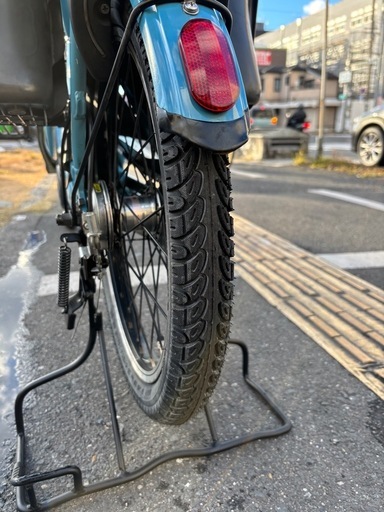 中古20㌅Panasonic電動アシスト自転車16Ah 大阪011番 (となりの樹