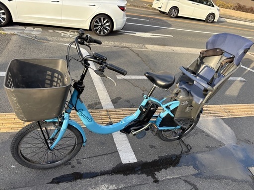 中古20㌅Panasonic電動アシスト自転車16Ah 大阪011番 (となりの樹