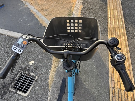 中古20㌅Panasonic電動アシスト自転車　16Ah 大阪　011番