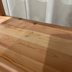 【1/26まで】無印良品　パイン材ユニットシェルフ奥行２５ｃｍタイプ・５８ｃｍ幅・小の画像