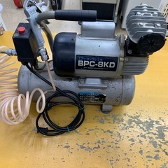 シンコー　BPC-8KD コンプレッサー　ジャンク　【11129420】の画像