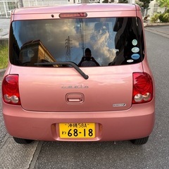 スズキ　アルトラパンX 最上級グレード　外装、内装キレイ　平成25年式　走行、エアコン問題なしの画像