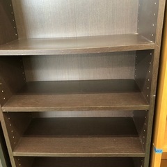 【ドリーム川西店御来店限定】☆ジモティー見たよ♪割引☆  フリーラック BRN クリーニング済み 【2125560000048610】の画像