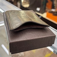 ☆ドリーム荒牧店☆GUCCI グッチ クロコ型押し スマホケースの画像