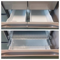 【配送設置回収無料！】日立 ノンフロン冷凍冷蔵庫 475L R-HW48N（XN） 2020年製の画像