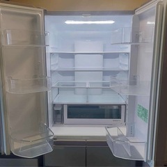 【配送設置回収無料！】日立 ノンフロン冷凍冷蔵庫 475L R-HW48N（XN） 2020年製の画像