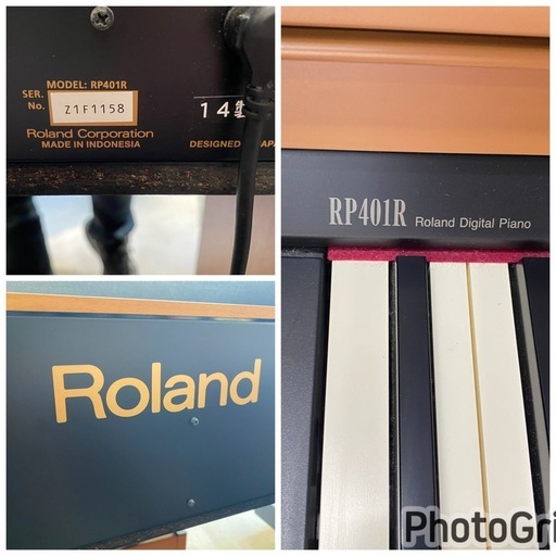 お薦め品‼️ローランド 電子ピアノ　RP401R 2014年