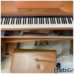 お薦め品‼️ローランド 電子ピアノ　RP401R 2014年の画像