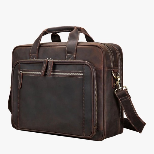 新品　断捨離 :ビジネスバッグ メンズ, 牛革 2way, 大容量, 通勤 出張 就活