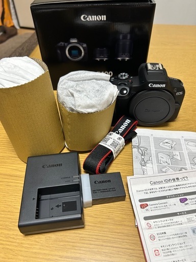 【新品未使用】キャノンR100ダブルズームキット