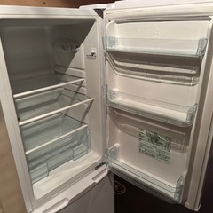 アイリスオーヤマ 162L 冷蔵庫 単身用の画像