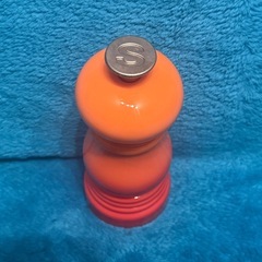 LE CREUSET ル・クルーゼ　ペッパーミル ソルトミル　オレンジの画像