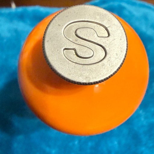 Le Creuset ルクルーゼ ソルトミル ペッパーミル オレンジ 赤 LE