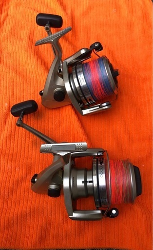 シマノリール2個セット投げ釣りカゴ釣りスピニングリールアルテグラ XT
