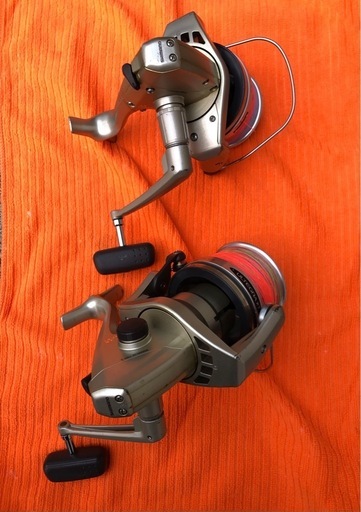 シマノリール2個セット投げ釣りカゴ釣りスピニングリールアルテグラ XT