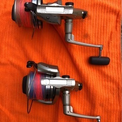 シマノ　リール　2個セット　投げ釣り　カゴ釣り　スピニングリール　アルテグラ XT 10000の画像