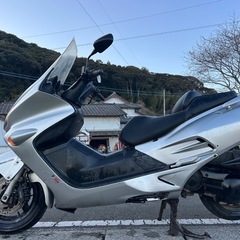 HONDA フォルツァ　250cc キャブ車 希少 MF06 ビックスクーター スクーター バイク アイドリングストップ　12Vシガーソケット ABS 書付き　 宮崎の画像