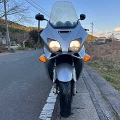 HONDA フォルツァ　250cc キャブ車 希少 MF06 ビックスクーター スクーター バイク アイドリングストップ　12Vシガーソケット ABS 書付き　 宮崎の画像