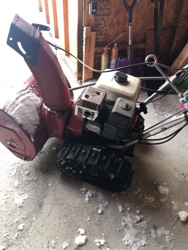 ホンダ除雪機　HS55J