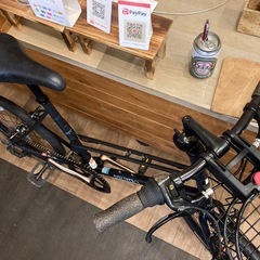 【BRUNO skipperチェーン新品！】クロモリフレーム　20インチミニベロ　マットグレーの画像