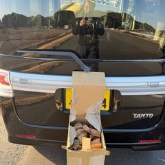 タントカスタム　　ターボの画像