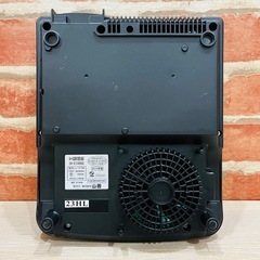 【YAMAZEN】IH調理器 IH-E1000G 2010年製の画像