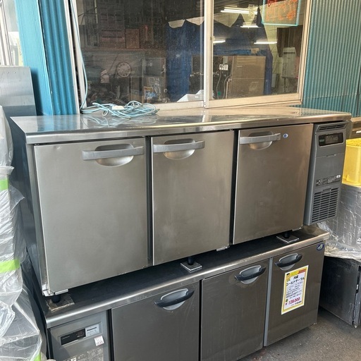 7175 ホシザキ 台下冷凍冷蔵庫RFT-180SNG-1-R 2021年製 ホシザキ