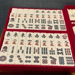 麻雀牌の画像
