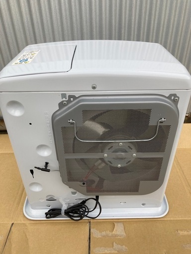 石油ファンヒーター