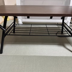 決まりましたテーブルの画像