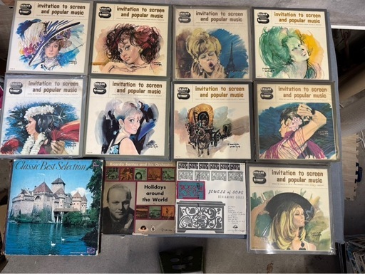 レコード　海外　　まとめ