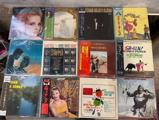 レコード　海外　　まとめ