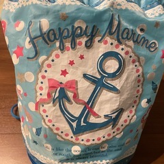 Happy Marine プールバッグ　水泳バッグの画像