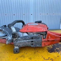 ハスクバーナ 300mmエンジンカッター K760 エンジンかかりません　圧縮あり　ジャンク品の画像