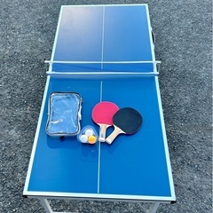 ☆🏓折り畳み式 卓球台☆の画像
