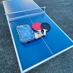 ☆🏓折り畳み式 卓球台☆の画像