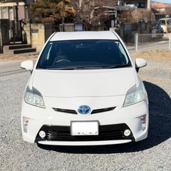 トヨタ　プリウス30 後期　Sグレード‼️車検2年付き‼️平成24年‼️コミコミの画像