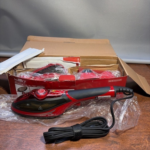 パワフルハンディスチーマー スチームQプラス JSE-4874ーRR (TZY) 杁ヶ