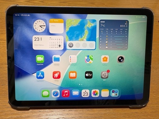 iPad mini 6 256G Wi-Fi＋Cellular 【難ありも使用及び修理可能】