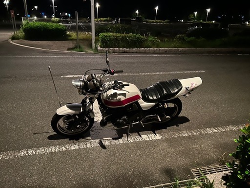 Kawasaki   zrx400 レストアベース