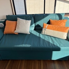 ソファベッドの画像