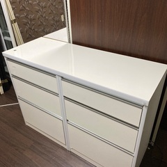 ニトリ購入　美品　収納棚の画像