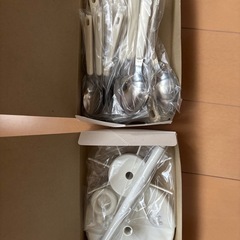 未使用カトラリーセット 箱なしの画像