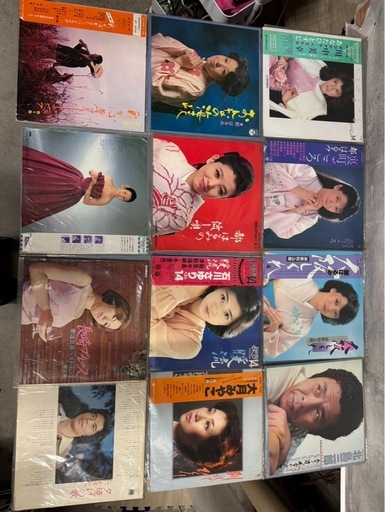 レコードまとめ