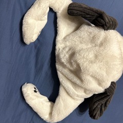 スノーピー　被り物　韓国　ユニバ　USJ 耳が動く　ぴょこぴょこ帽子の画像