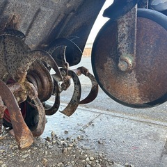 ヤンマー　耕運機 ディーゼル　5馬力 YC50 耕耘機 管理機 作業幅 600mm 尾輪付き　畑 家庭菜園 農機具 宮崎の画像